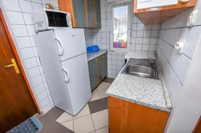 Kuhinja ili čajna kuhinja u objektu Apartments Sopic