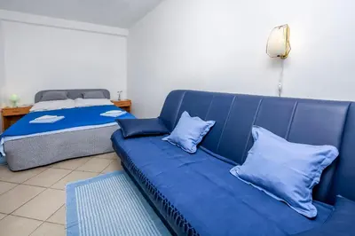 Krevet ili kreveti u jedinici u objektu Apartments Sopic