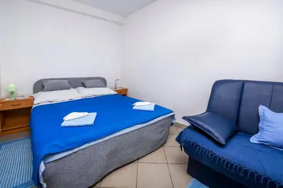 Krevet ili kreveti u jedinici u objektu Apartments Sopic