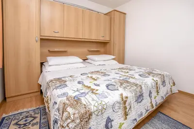 Krevet ili kreveti u jedinici u objektu Apartments Mirta