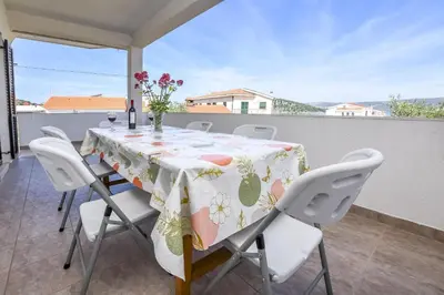 Balkon ili terasa u objektu Apartments Mirta