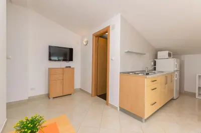 Kuhinja ili čajna kuhinja u objektu Apartments Blazica