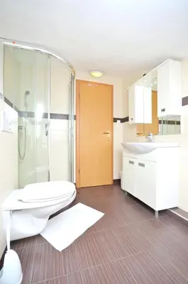 Kupaonica u objektu Apartments Blazica