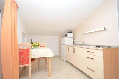 Kuhinja ili čajna kuhinja u objektu Apartments Blazica