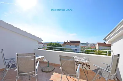 Balkon ili terasa u objektu Apartments Blazica