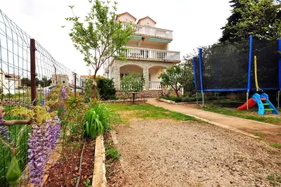 Vrt u objektu Apartments Toni