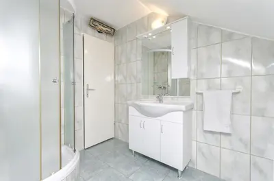 Kupaonica u objektu Apartments Toni