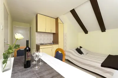 Krevet ili kreveti u jedinici u objektu Apartments Toni