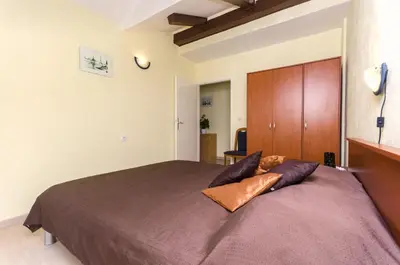 Krevet ili kreveti u jedinici u objektu Apartments Toni
