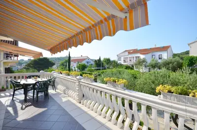 Balkon ili terasa u objektu Apartment Gordan