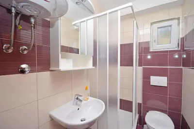 Kupaonica u objektu Apartment Gordan