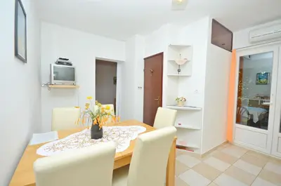 TV i/ili zabavni centar u objektu Apartment Gordan