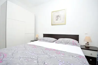 Krevet ili kreveti u jedinici u objektu Apartment Sanja