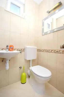 Kupaonica u objektu Apartment Sanja