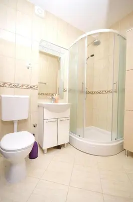 Kupaonica u objektu Apartment Sanja