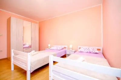 Krevet ili kreveti u jedinici u objektu Apartment Barisa