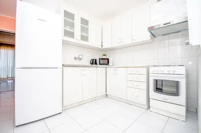 Kuhinja ili čajna kuhinja u objektu Apartment Barisa