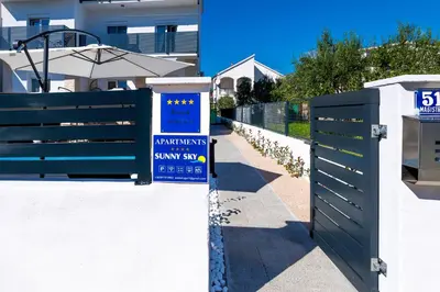 Zgrada u kojoj se nalazi apartman