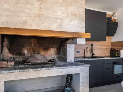 Tlocrt objekta Holiday Home Villa Freiheit by Interhome