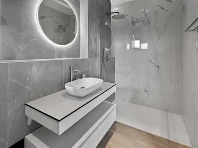 Tlocrt objekta Holiday Home Villa Freiheit by Interhome