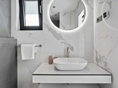 Tlocrt objekta Holiday Home Villa Freiheit by Interhome