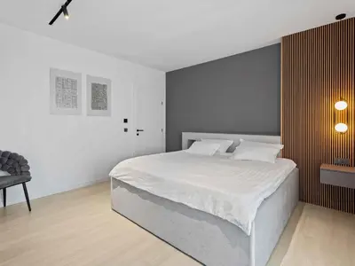 Tlocrt objekta Holiday Home Villa Freiheit by Interhome