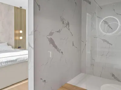 Tlocrt objekta Holiday Home Villa Freiheit by Interhome