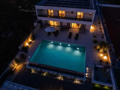 Tlocrt objekta Holiday Home Villa Freiheit by Interhome