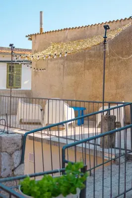 Balkon ili terasa u objektu Holiday Home Hanna mit Blick auf das Wasser by Interhome