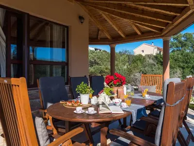 Tlocrt objekta Holiday Home Sibenik by Interhome