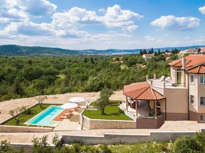 Tlocrt objekta Holiday Home Sibenik by Interhome