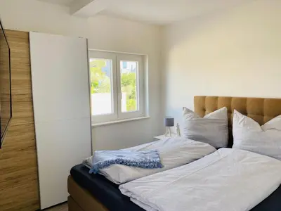 Krevet ili kreveti u jedinici u objektu Holiday Home by Interhome