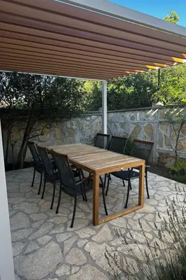 Popločani dio dvorišta ili vanjski dio objekta Holiday Home by Interhome