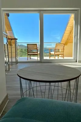 Balkon ili terasa u objektu Holiday Home by Interhome