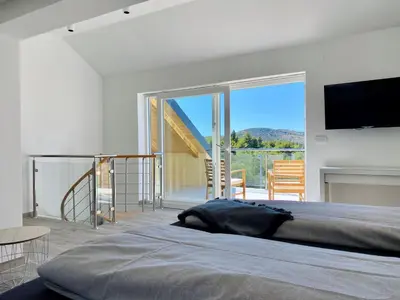 Krevet ili kreveti u jedinici u objektu Holiday Home by Interhome