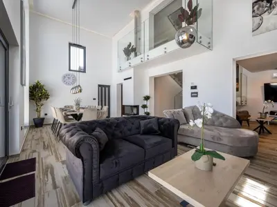 Tlocrt objekta Holiday Home Ferienvilla Villa Grc mit Infinity Pool by Interhome
