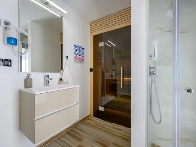 Tlocrt objekta Holiday Home Ferienvilla Villa Grc mit Infinity Pool by Interhome