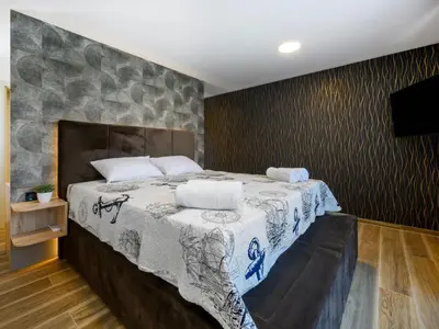 Tlocrt objekta Holiday Home Ferienvilla Villa Grc mit Infinity Pool by Interhome