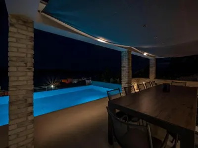 Tlocrt objekta Holiday Home Ferienvilla Villa Grc mit Infinity Pool by Interhome