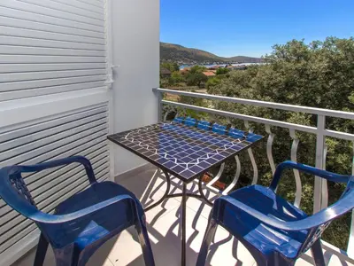 Pogled na planine ili pogled na planine iz apartmana
