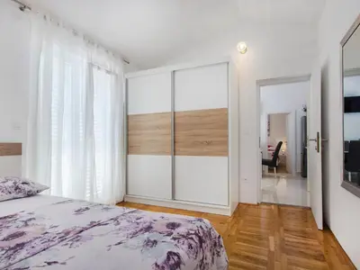 Krevet ili kreveti u jedinici u objektu Apartment Apartmani Vesna Grebaštica by Interhome