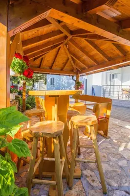 Tlocrt objekta Apartment Apartmani Vesna Grebaštica by Interhome