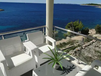 Tlocrt objekta Apartment Villa Perla Superior Wohnung für 5 Personen by Interhome