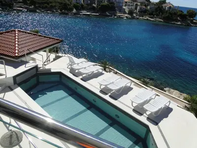 Tlocrt objekta Apartment Villa Perla Superior Wohnung für 5 Personen by Interhome