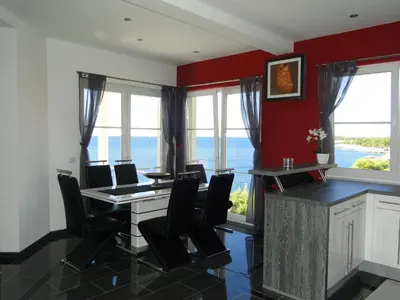 Tlocrt objekta Apartment Villa Perla Superior Wohnung für 5 Personen by Interhome