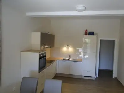 Tlocrt objekta Apartment Aurea 3 Modernes Apartment direkt am Meer by Interhome