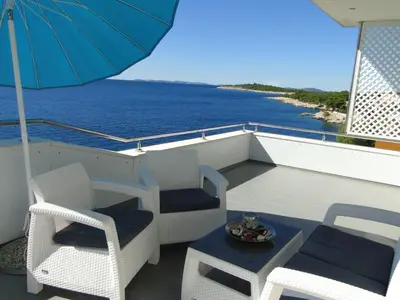 Tlocrt objekta Apartment Wohnung Villa Perla 1 by Interhome