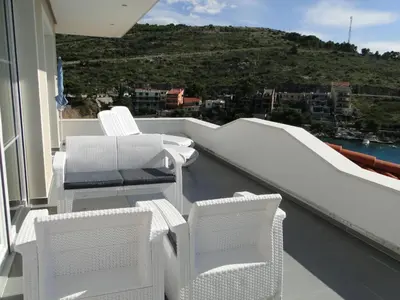 Tlocrt objekta Apartment Wohnung Villa Perla 1 by Interhome