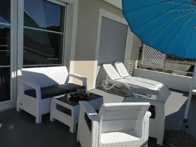 Tlocrt objekta Apartment Wohnung Villa Perla 1 by Interhome