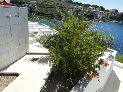 Tlocrt objekta Apartment Wohnung Villa Perla 1 by Interhome